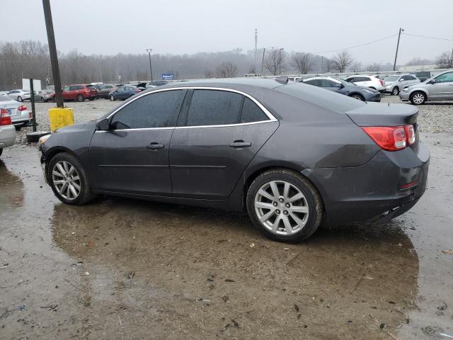 1G11G5SX4DF216520 - 2013 CHEVROLET MALIBU 3LT ნაცრისფერი ფოტო 2