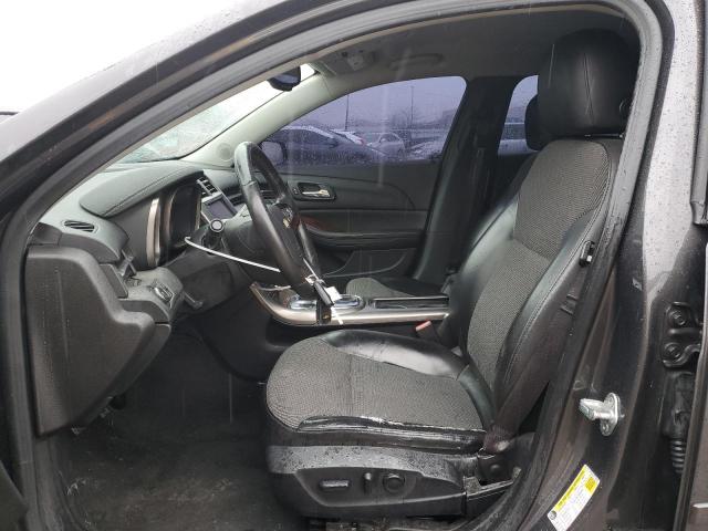 1G11G5SX4DF216520 - 2013 CHEVROLET MALIBU 3LT ნაცრისფერი ფოტო 7