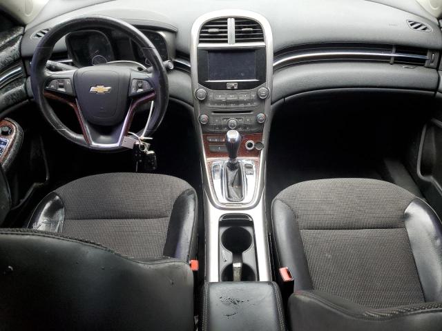1G11G5SX4DF216520 - 2013 CHEVROLET MALIBU 3LT ნაცრისფერი ფოტო 8