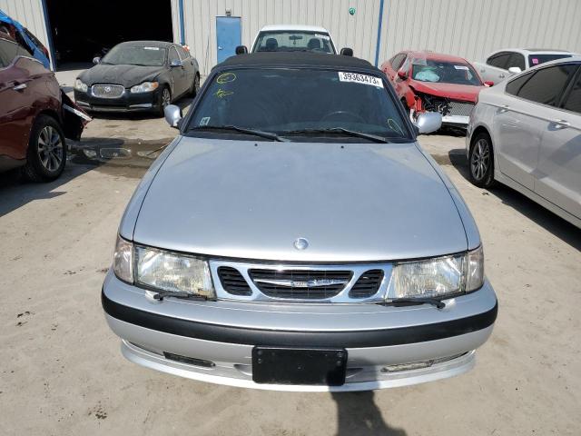 YS3DF78K817003972 - 2001 SAAB 9-3 SE SILVER photo 5