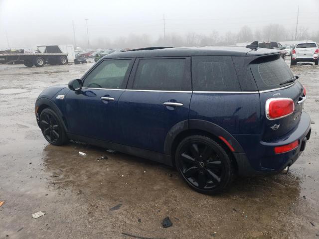 WMWLN9C53G2E16133 - 2016 MINI COOPER S CLUBMAN BLUE photo 2