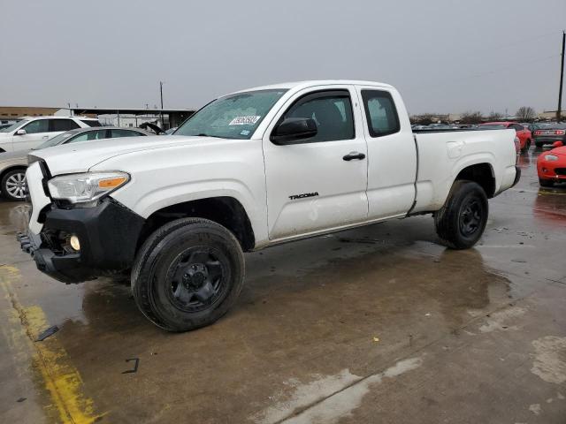 5TFRX5GNXGX068390 - 2016 TOYOTA TACOMA ACCESS CAB თეთრი ფოტო 1