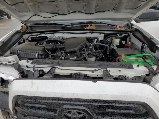 5TFRX5GNXGX068390 - 2016 TOYOTA TACOMA ACCESS CAB თეთრი ფოტო 11