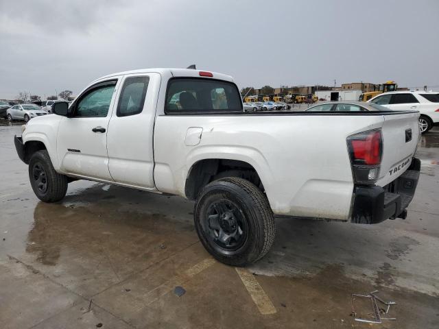 5TFRX5GNXGX068390 - 2016 TOYOTA TACOMA ACCESS CAB თეთრი ფოტო 2