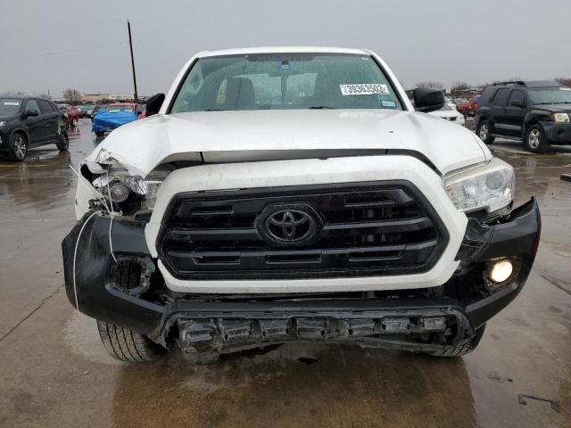 5TFRX5GNXGX068390 - 2016 TOYOTA TACOMA ACCESS CAB WHITE photo 5