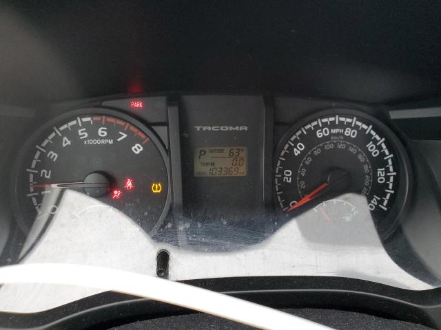 5TFRX5GNXGX068390 - 2016 TOYOTA TACOMA ACCESS CAB თეთრი ფოტო 9