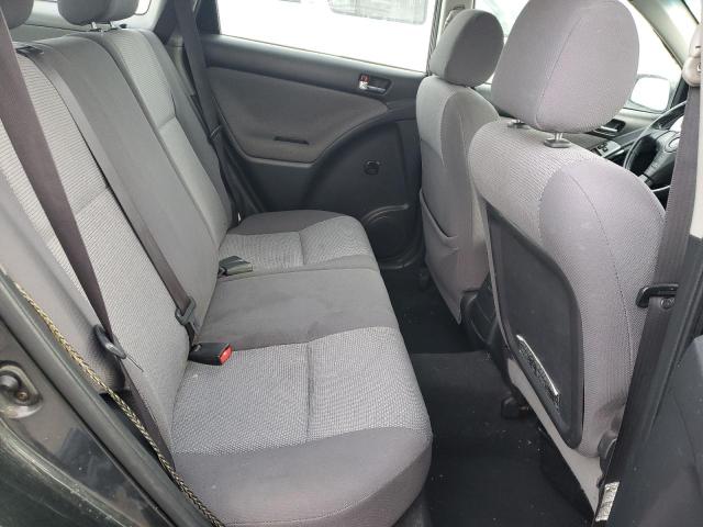 2T1KR32E25C348078 - 2005 TOYOTA COROLLA MA XR BLACK photo 10