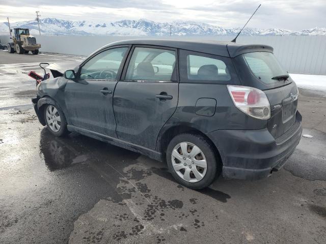 2T1KR32E25C348078 - 2005 TOYOTA COROLLA MA XR BLACK photo 2