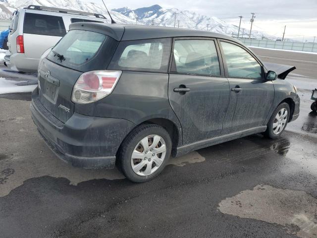 2T1KR32E25C348078 - 2005 TOYOTA COROLLA MA XR BLACK photo 3