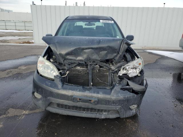 2T1KR32E25C348078 - 2005 TOYOTA COROLLA MA XR BLACK photo 5