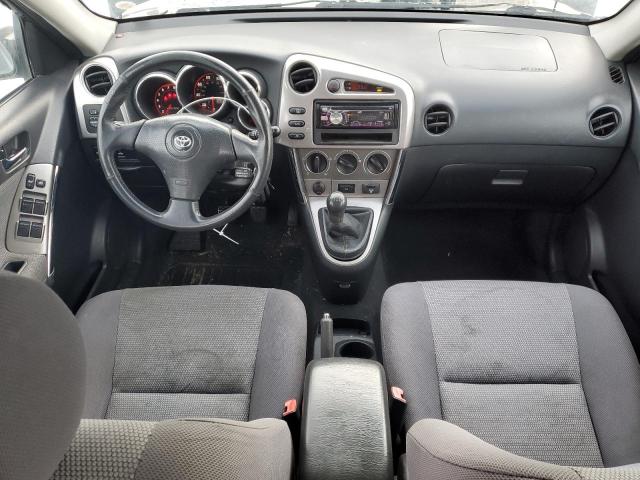 2T1KR32E25C348078 - 2005 TOYOTA COROLLA MA XR BLACK photo 8