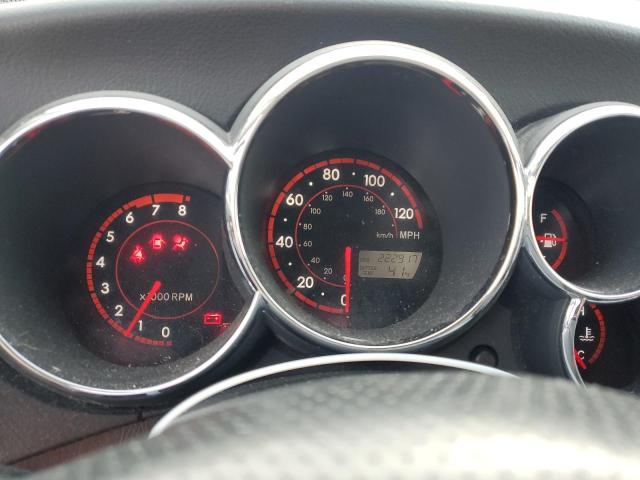 2T1KR32E25C348078 - 2005 TOYOTA COROLLA MA XR BLACK photo 9