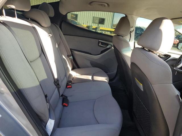 KMHDH4AE5CU315008 - 2012 HYUNDAI ELANTRA GLS GRAY photo 10