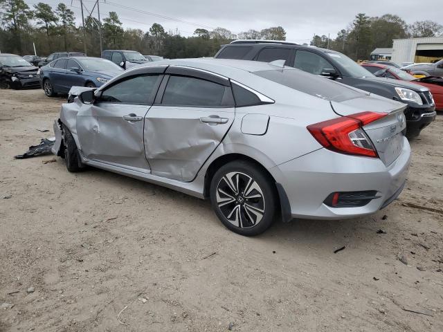 19XFC1F34GE040222 - 2016 HONDA CIVIC EX SILVER photo 2