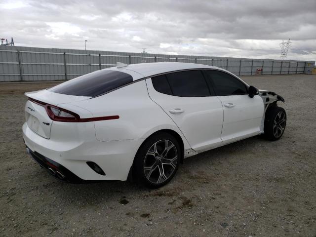 KNAE15LA3L6085614 - 2020 KIA STINGER WHITE photo 3