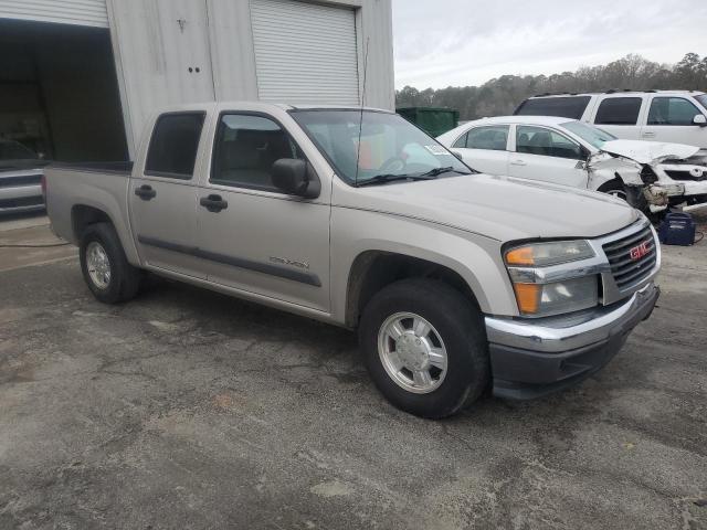 1GTCS136848179070 - 2004 GMC CANYON SILVER photo 4