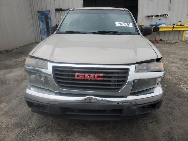 1GTCS136848179070 - 2004 GMC CANYON SILVER photo 5