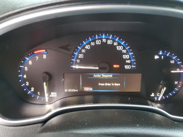 3GYFNCE32GS551124 - 2016 CADILLAC SRX PERFORMANCE COLLECTION Сұр фото 9