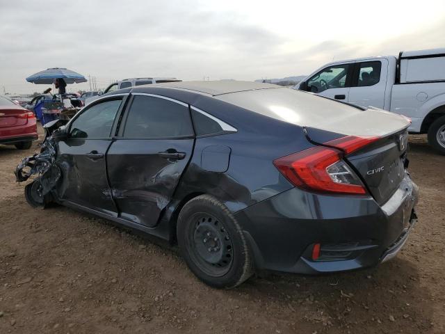 2HGFC2F65MH552525 - 2021 HONDA CIVIC LX GRAY photo 2