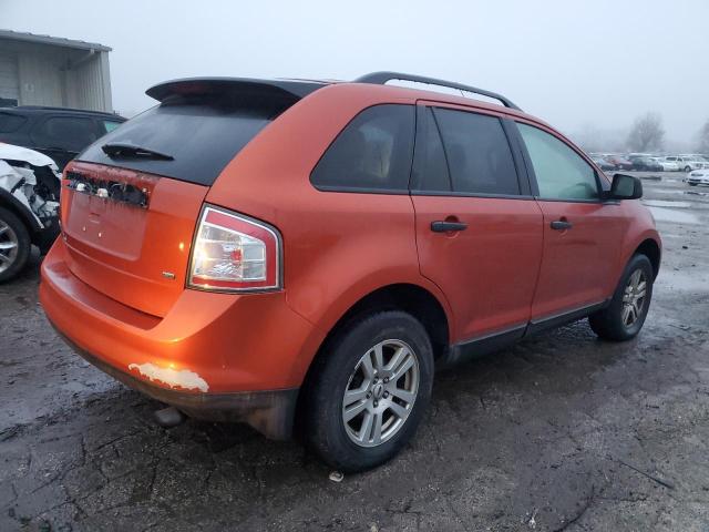 2FMDK46C87BB55694 - 2007 FORD EDGE SE ORANGE photo 3