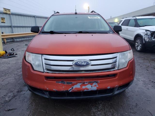 2FMDK46C87BB55694 - 2007 FORD EDGE SE ORANGE photo 5