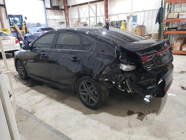 3KPF34AD8ME403666 - 2021 KIA FORTE GT LINE BLACK photo 2