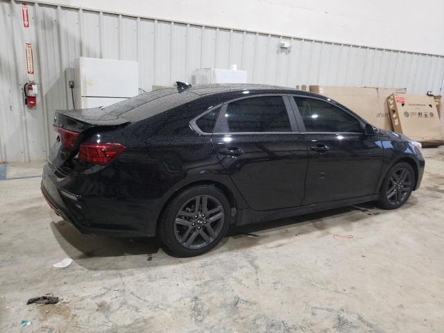 3KPF34AD8ME403666 - 2021 KIA FORTE GT LINE BLACK photo 3