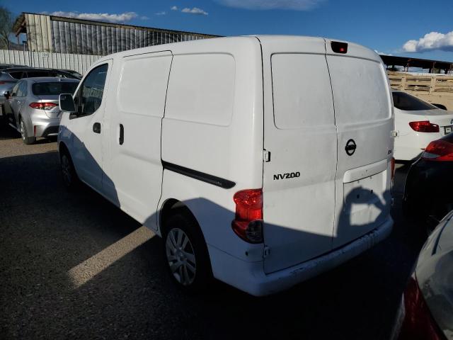 3N6CM0KNXJK696027 - 2018 NISSAN NV200 2.5S WHITE photo 2