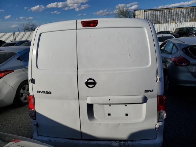 3N6CM0KNXJK696027 - 2018 NISSAN NV200 2.5S WHITE photo 6