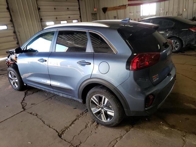 KNDCD3LDXN5531976 - 2022 KIA NIRO EX BLUE photo 2