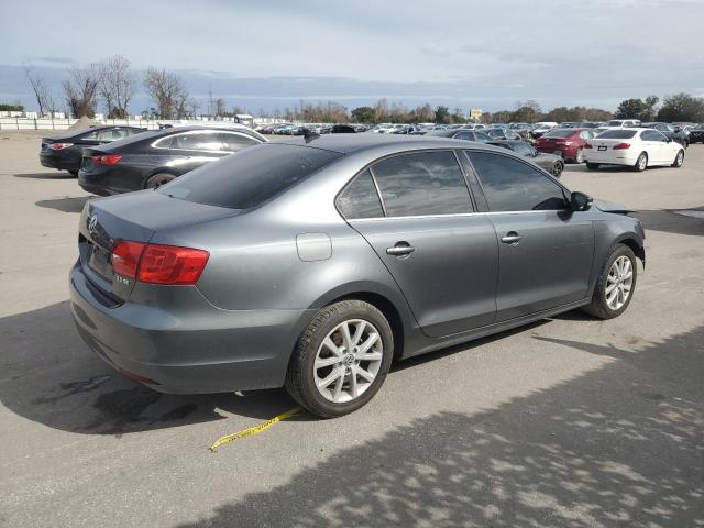 3VWDP7AJ1DM397778 - 2013 VOLKSWAGEN JETTA SE GRAY photo 3