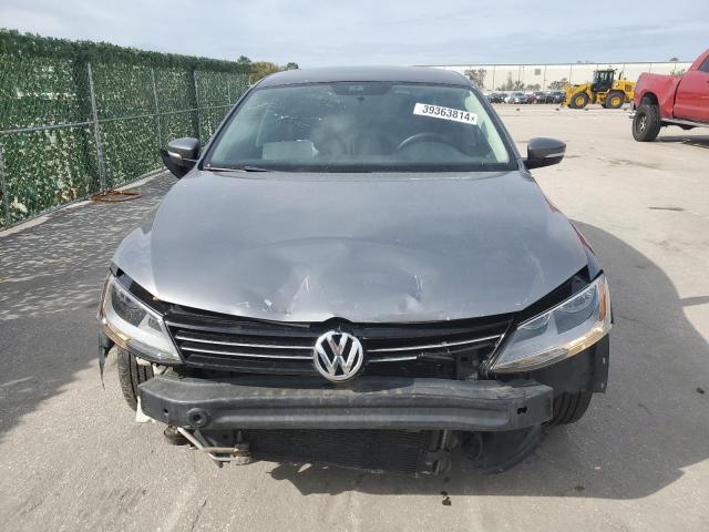 3VWDP7AJ1DM397778 - 2013 VOLKSWAGEN JETTA SE GRAY photo 5