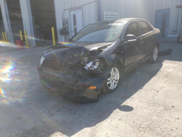 3VWEF71K77M072962 - 2007 VOLKSWAGEN JETTA WOLFSBURG 黑色 照片 2