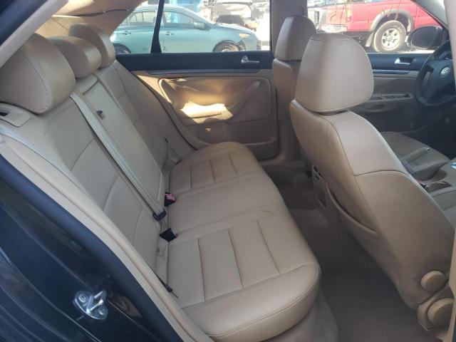 3VWEF71K77M072962 - 2007 VOLKSWAGEN JETTA WOLFSBURG 黑色 照片 6