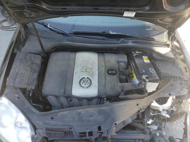 3VWEF71K77M072962 - 2007 VOLKSWAGEN JETTA WOLFSBURG 黑色 照片 7