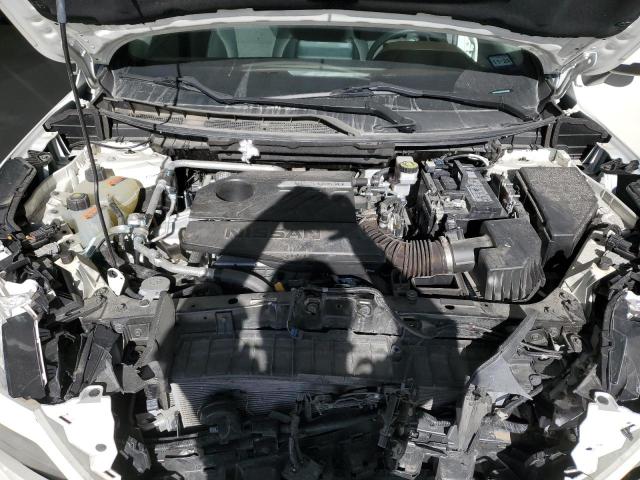 5N1BT3BA5NC720385 - 2022 NISSAN ROGUE SV WHITE photo 11