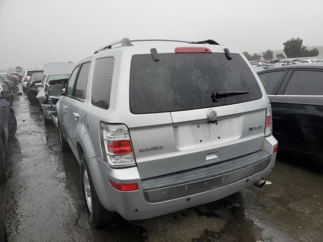 4M2CN3K30AKJ14992 - 2010 MERCURY MARINER HYBRID SILVER photo 2