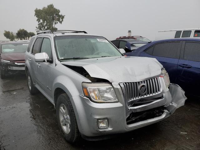 4M2CN3K30AKJ14992 - 2010 MERCURY MARINER HYBRID SILVER photo 4