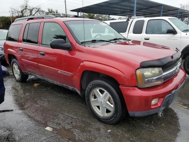 1GNES16S836217190 - 2003 CHEVROLET TRAILBLAZE EXT RED photo 4