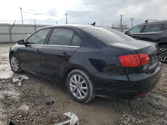 3VWD07AJ4EM364229 - 2014 VOLKSWAGEN JETTA SE BLACK photo 2