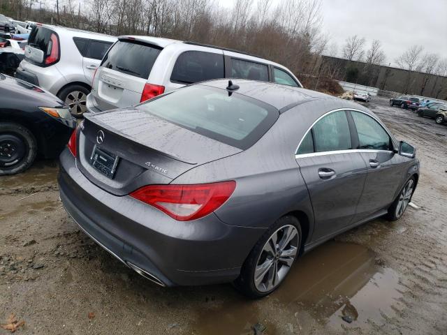 WDDSJ4GB0KN719247 - 2019 MERCEDES-BENZ CLA 250 4MATIC GRAY photo 3