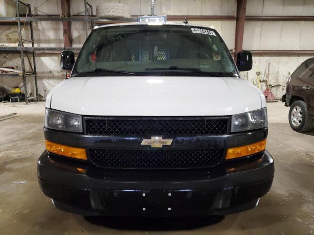 1GCWGAFP8M1263630 - 2021 CHEVROLET EXPRESS G2 WHITE photo 5