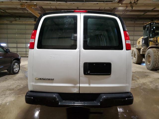 1GCWGAFP8M1263630 - 2021 CHEVROLET EXPRESS G2 WHITE photo 6