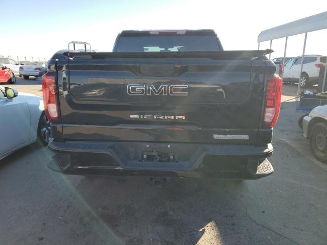 3GTP8CEK9MG247991 - 2021 GMC SIERRA C1500 ELEVATION BLACK photo 6