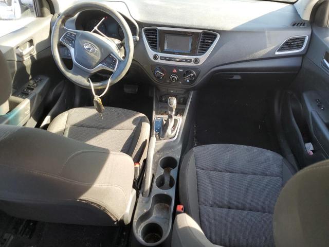 3KPC24A61LE113744 - 2020 HYUNDAI ACCENT SE WHITE photo 8