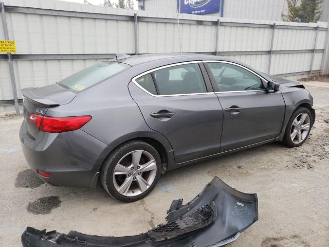 19VDE1F79EE011843 - 2014 ACURA ILX 20 TECH GRAY photo 3