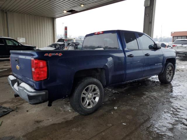 1GCVKREH8EZ174579 - 2014 CHEVROLET SILVERADO K1500 LT BLUE photo 3