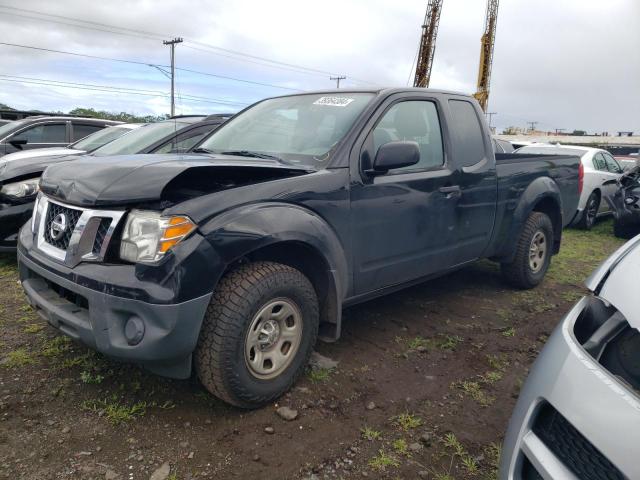 1N6BD0CT4KN870940 - 2019 NISSAN FRONTIER S CHARCOAL photo 1