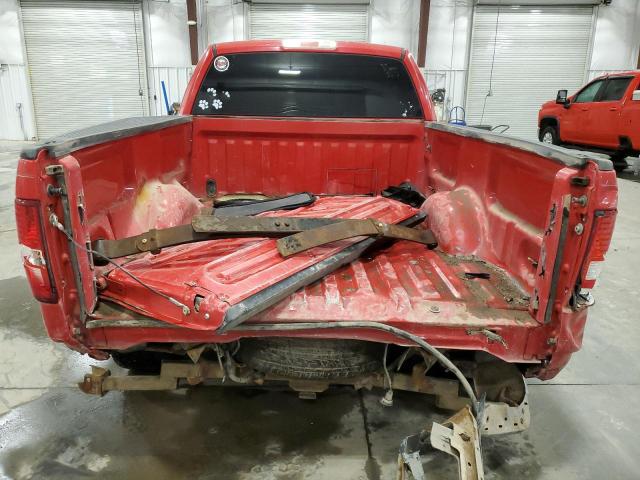 1FTPX145X4NA28743 - 2004 FORD F150 RED photo 6