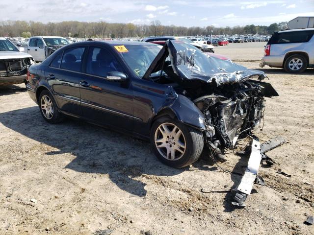 WDBUF26J05A630936 - 2005 MERCEDES-BENZ E 320 CDI BLACK photo 1